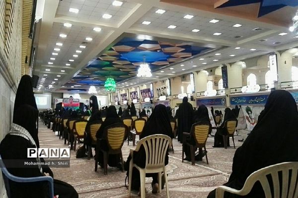 یادواره شهدای دانش‌آموز و فرهنگی استان قم-1