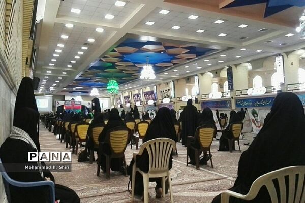 یادواره شهدای دانش‌آموز و فرهنگی استان قم-1