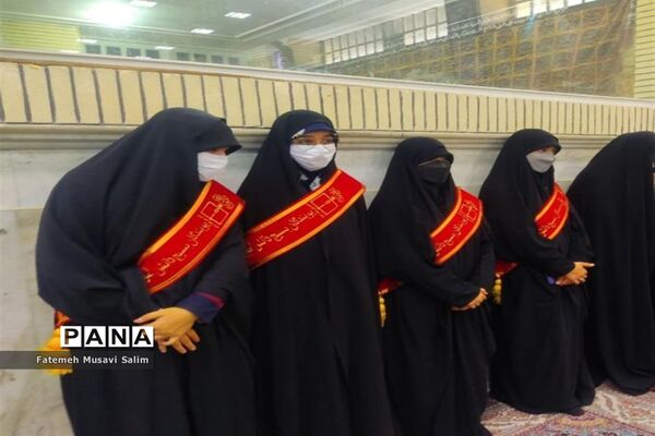یادواره شهدای دانش‌آموز و فرهنگی استان قم-1