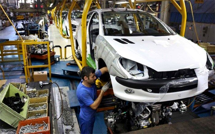 وضعیت تولید خودرو توسط غول‌های خودروساز ایرانی
