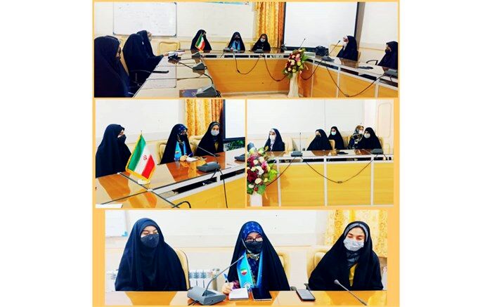 نخستین جلسه توجیهی مشورتی یازدهمین دوره مجلس دانش آموزی دختران شهرستان زابل برگزار شد