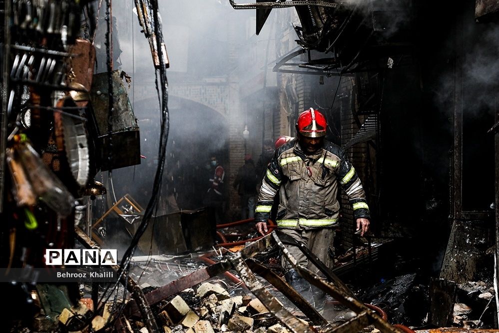 بازسازی تیمچه حاجب‌الدوله و بازار تهران در دستور کار قرار گرفت