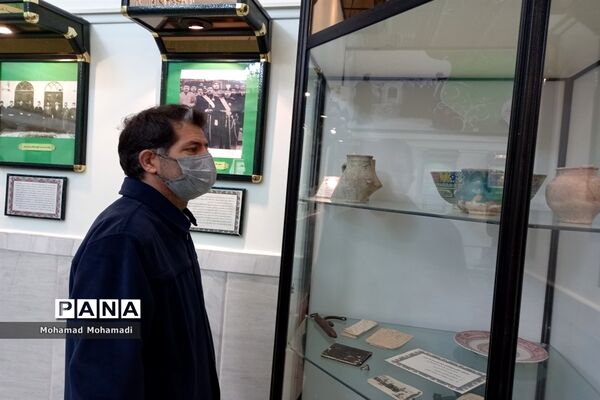 موزه زیارتگاه شهید مدرس میزبان معاونان پرورشی مدارس، کاشمر