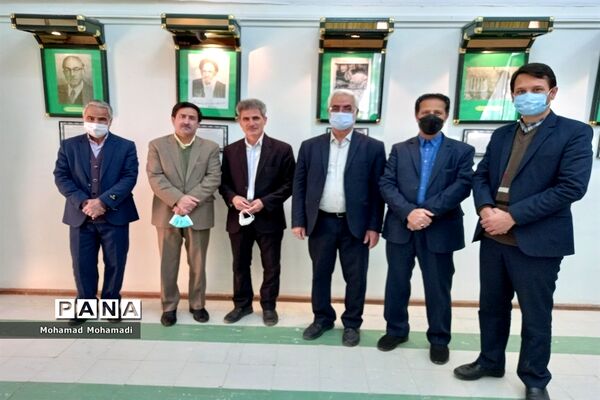 موزه زیارتگاه شهید مدرس میزبان معاونان پرورشی مدارس، کاشمر