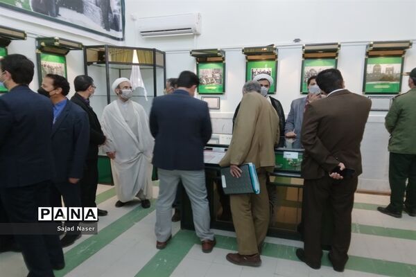موزه زیارتگاه شهید مدرس میزبان معاونان پرورشی مدارس، کاشمر