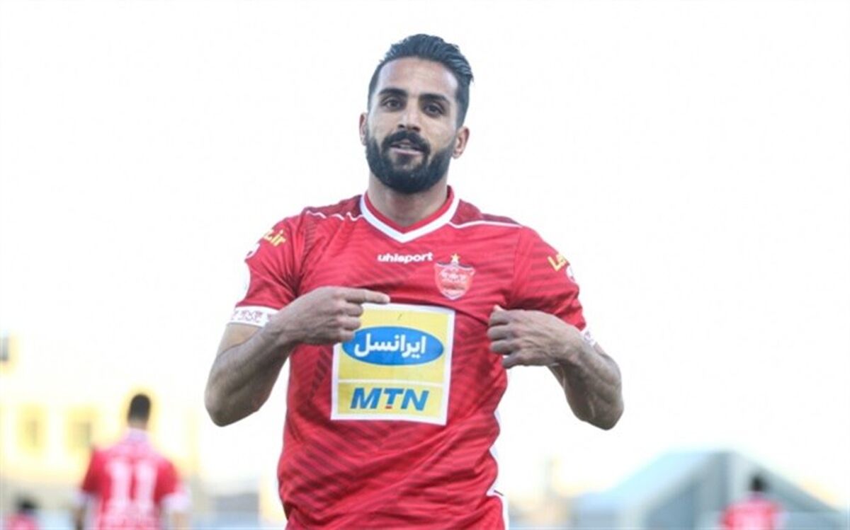 مهاجم پرسپولیس امروز از بیمارستان مرخص می‌شود