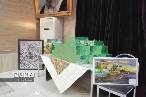 مراسم گرامیداشت هفته امور تربیتی و جشن مبعث در شهرستان ملارد