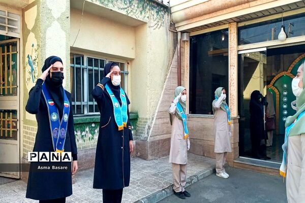 مراسم گرامیداشت هفته امور تربیتی و جشن مبعث در شهرستان ملارد