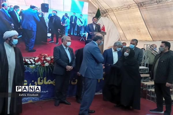 آیین افتتاحیه بیمارستان تخصصی و فوق تخصصی شهدای سلامت ملارد