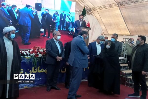 آیین افتتاحیه بیمارستان تخصصی و فوق تخصصی شهدای سلامت ملارد