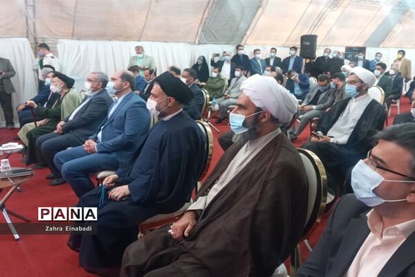 آیین افتتاحیه بیمارستان تخصصی و فوق تخصصی شهدای سلامت ملارد
