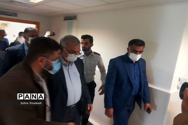 آیین افتتاحیه بیمارستان تخصصی و فوق تخصصی شهدای سلامت ملارد