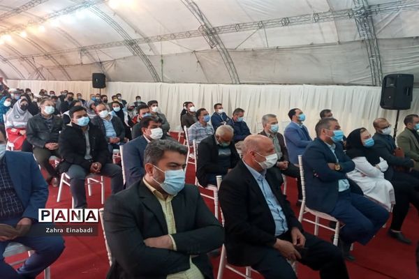 آیین افتتاحیه بیمارستان تخصصی و فوق تخصصی شهدای سلامت ملارد