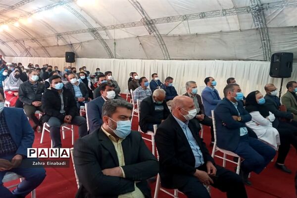 آیین افتتاحیه بیمارستان تخصصی و فوق تخصصی شهدای سلامت ملارد