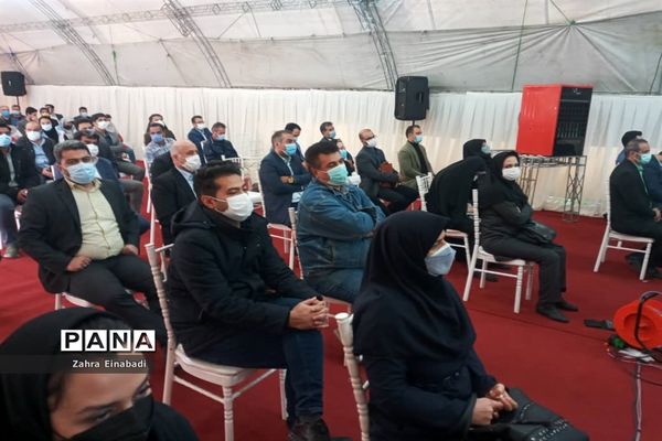 آیین افتتاحیه بیمارستان تخصصی و فوق تخصصی شهدای سلامت ملارد