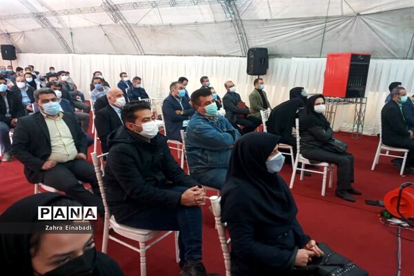 آیین افتتاحیه بیمارستان تخصصی و فوق تخصصی شهدای سلامت ملارد