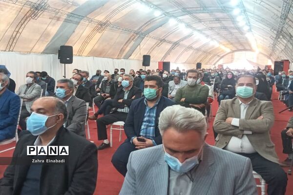 آیین افتتاحیه بیمارستان تخصصی و فوق تخصصی شهدای سلامت ملارد