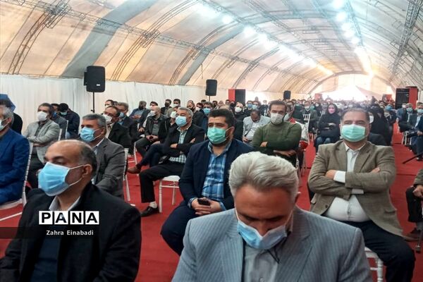 آیین افتتاحیه بیمارستان تخصصی و فوق تخصصی شهدای سلامت ملارد