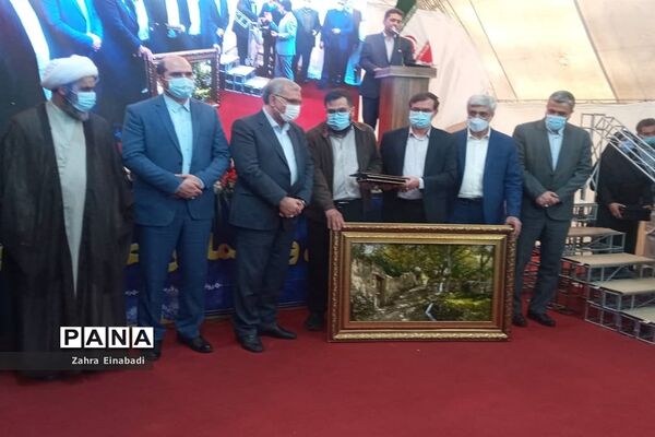 آیین افتتاحیه بیمارستان تخصصی و فوق تخصصی شهدای سلامت ملارد