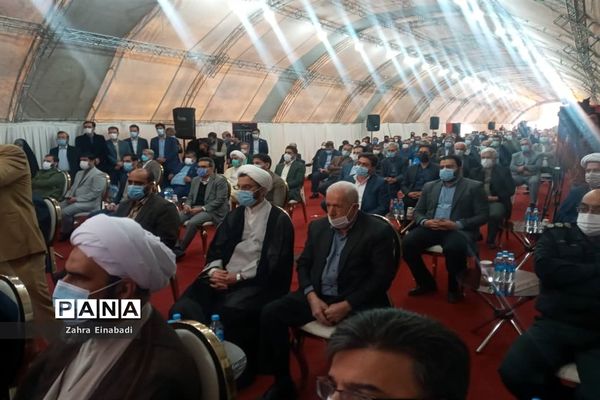 آیین افتتاحیه بیمارستان تخصصی و فوق تخصصی شهدای سلامت ملارد