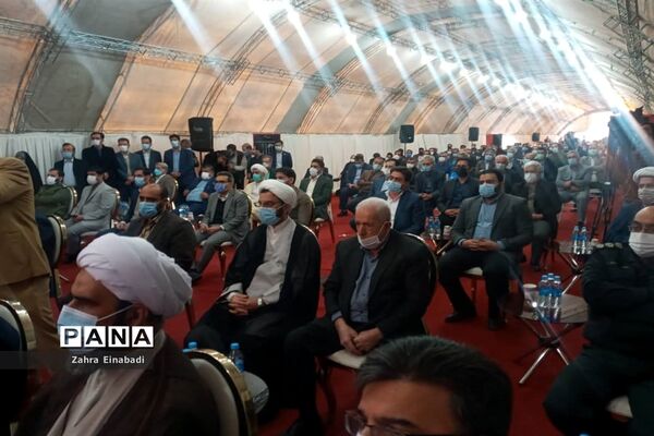 آیین افتتاحیه بیمارستان تخصصی و فوق تخصصی شهدای سلامت ملارد