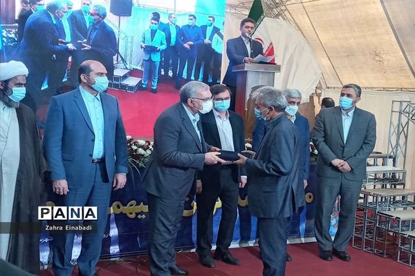 آیین افتتاحیه بیمارستان تخصصی و فوق تخصصی شهدای سلامت ملارد