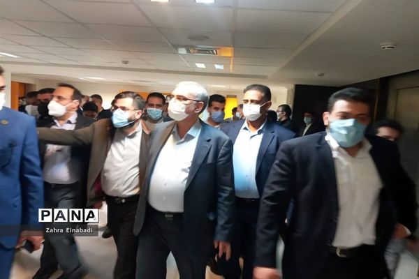 آیین افتتاحیه بیمارستان تخصصی و فوق تخصصی شهدای سلامت ملارد