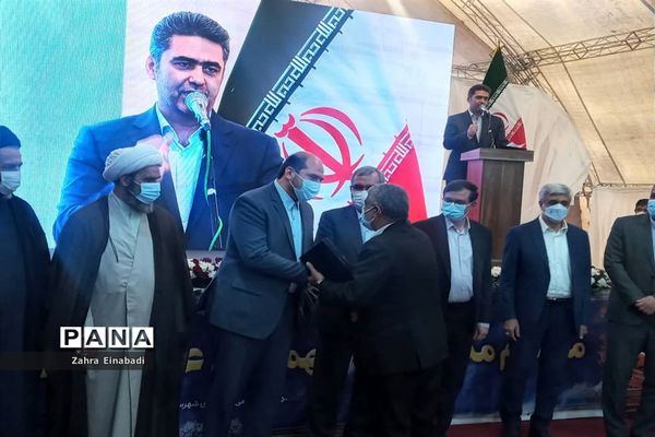 آیین افتتاحیه بیمارستان تخصصی و فوق تخصصی شهدای سلامت ملارد