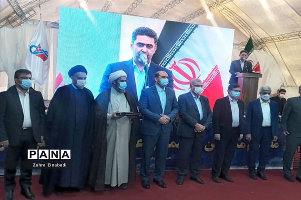 آیین افتتاحیه بیمارستان تخصصی و فوق تخصصی شهدای سلامت ملارد