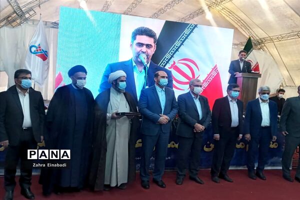 آیین افتتاحیه بیمارستان تخصصی و فوق تخصصی شهدای سلامت ملارد