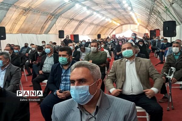 آیین افتتاحیه بیمارستان تخصصی و فوق تخصصی شهدای سلامت ملارد