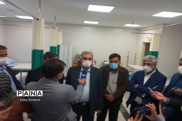 آیین افتتاحیه بیمارستان تخصصی و فوق تخصصی شهدای سلامت ملارد