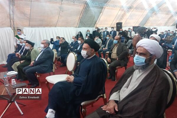 آیین افتتاحیه بیمارستان تخصصی و فوق تخصصی شهدای سلامت ملارد