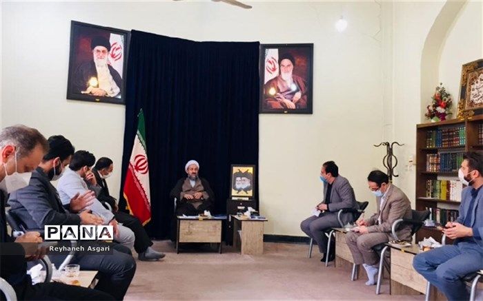 دیدار نماینده ولی فقیه با کادر پرورشی آموزش و پرورش شهرستان قرچک