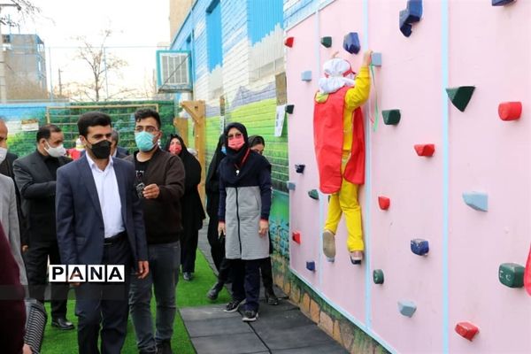 سفر معاون تربیت بدنی و سلامت وزارت آموزش و پرورش  به مشهد