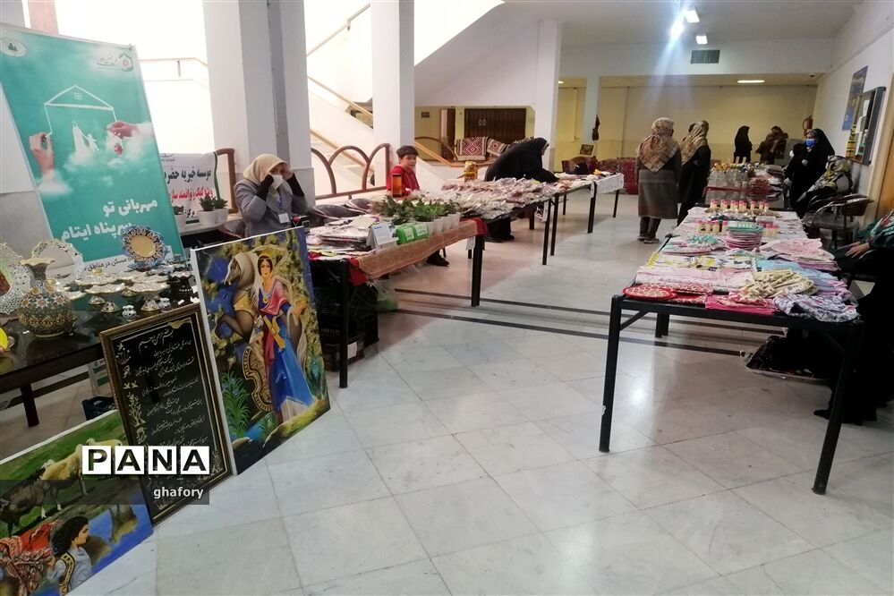برگزاری نمایشگاه بهاره کارآفرینان شهرستان  دماوند