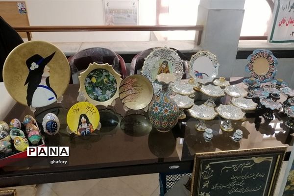 برگزاری نمایشگاه بهاره کارآفرینان شهرستان  دماوند