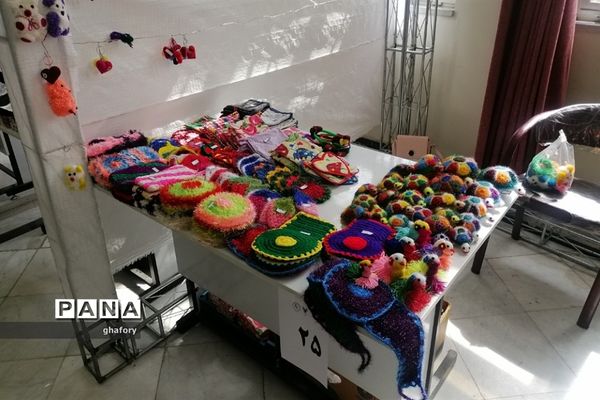 برگزاری نمایشگاه بهاره کارآفرینان شهرستان  دماوند