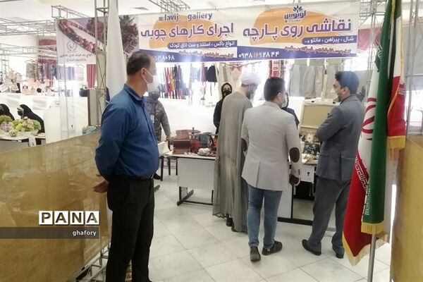 برگزاری نمایشگاه بهاره کارآفرینان شهرستان  دماوند