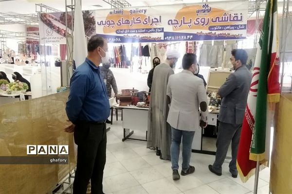 برگزاری نمایشگاه بهاره کارآفرینان شهرستان  دماوند