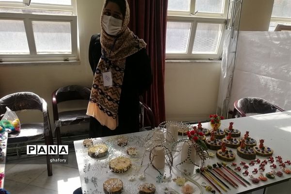 برگزاری نمایشگاه بهاره کارآفرینان شهرستان  دماوند