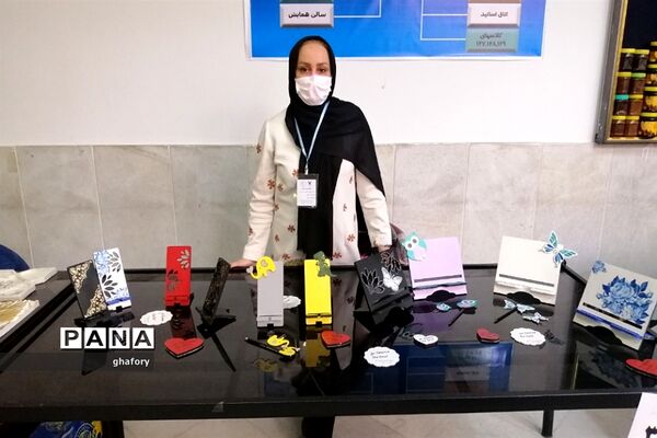 برگزاری نمایشگاه بهاره کارآفرینان شهرستان  دماوند