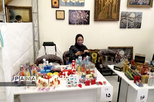 برگزاری نمایشگاه بهاره کارآفرینان شهرستان  دماوند