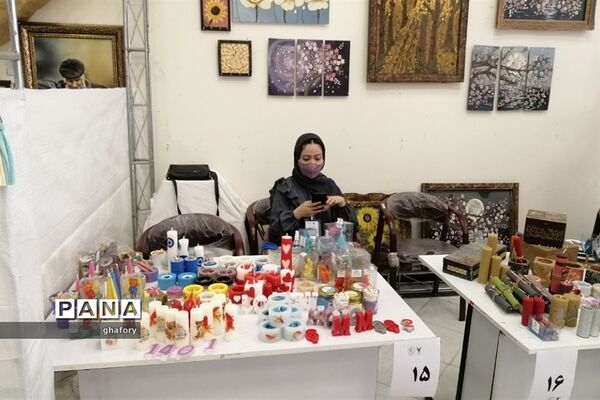 برگزاری نمایشگاه بهاره کارآفرینان شهرستان  دماوند