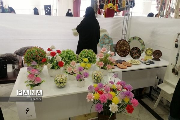 برگزاری نمایشگاه بهاره کارآفرینان شهرستان  دماوند