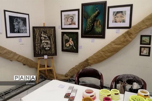 برگزاری نمایشگاه بهاره کارآفرینان شهرستان  دماوند