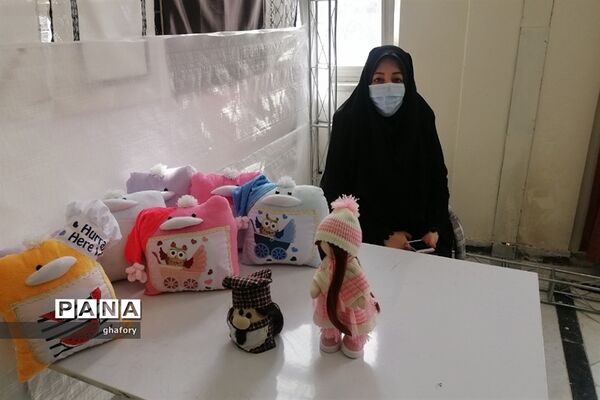 برگزاری نمایشگاه بهاره کارآفرینان شهرستان  دماوند