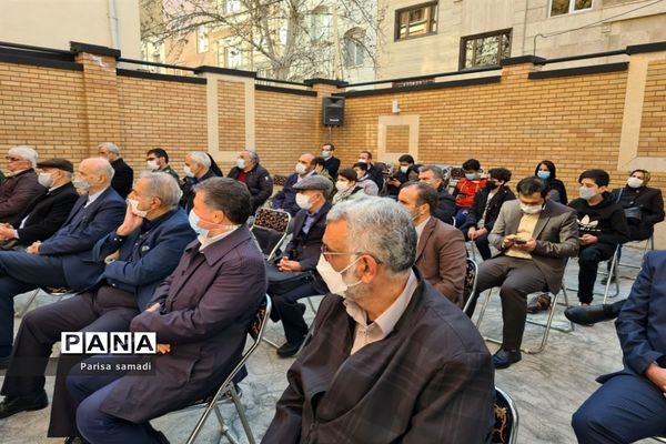 آیین افتتاحیه دبیرستان خیرساز پارسی پاک‌اندیش در منطقه ۱۳