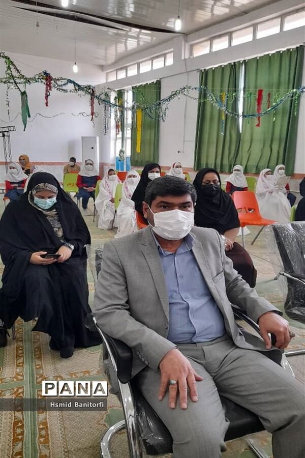 مراسم عید مبعث در آموزشگاه حضرت رقیه(س) شهرستان حمیدیه