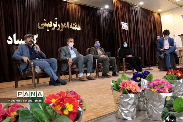 آیین بزرگداشت هفته امور تربیتی در شهرستان آباده